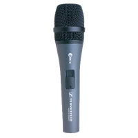Sennheiser E845S - Äèíàìè÷åñêèé âîêàëüíûé ìèêðîôîí ñ âûêë., ñóïåðêàðäèîèäà, 40 - 16000 Ãö