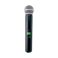 SHURE SLX2/BETA58 P4 702 - 726 MHz ðó÷íîé ïåðåäàò÷èê ñèñòåìû SLX c êàïñþëåì ìèêðîôîíà BETA58