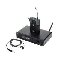 Sennheiser XSW 2-ME2-B - ðàäèîñèñòåìà ñ ïåòëè÷íûì ìèêðîôîíîì , UHF (614-634 ÌÃö)