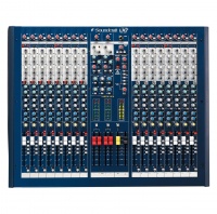 Soundcraft LX7ii 16 - ìèêøåð 16 ìîíî, 2 ñòåðåî (íà ïîâîðîòíîé ðó÷êå), 6 Aux, 4 ïîäãðóïïû. TRS äèðåê