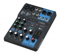 Yamaha MG06X - ìèêøåðíûé ïóëüò, 2 ìèê. âõ., 2 ñòåðåî ïàðû, ìèêðîôîííûå ïðåäóñèëèòåëè "D-Pre"