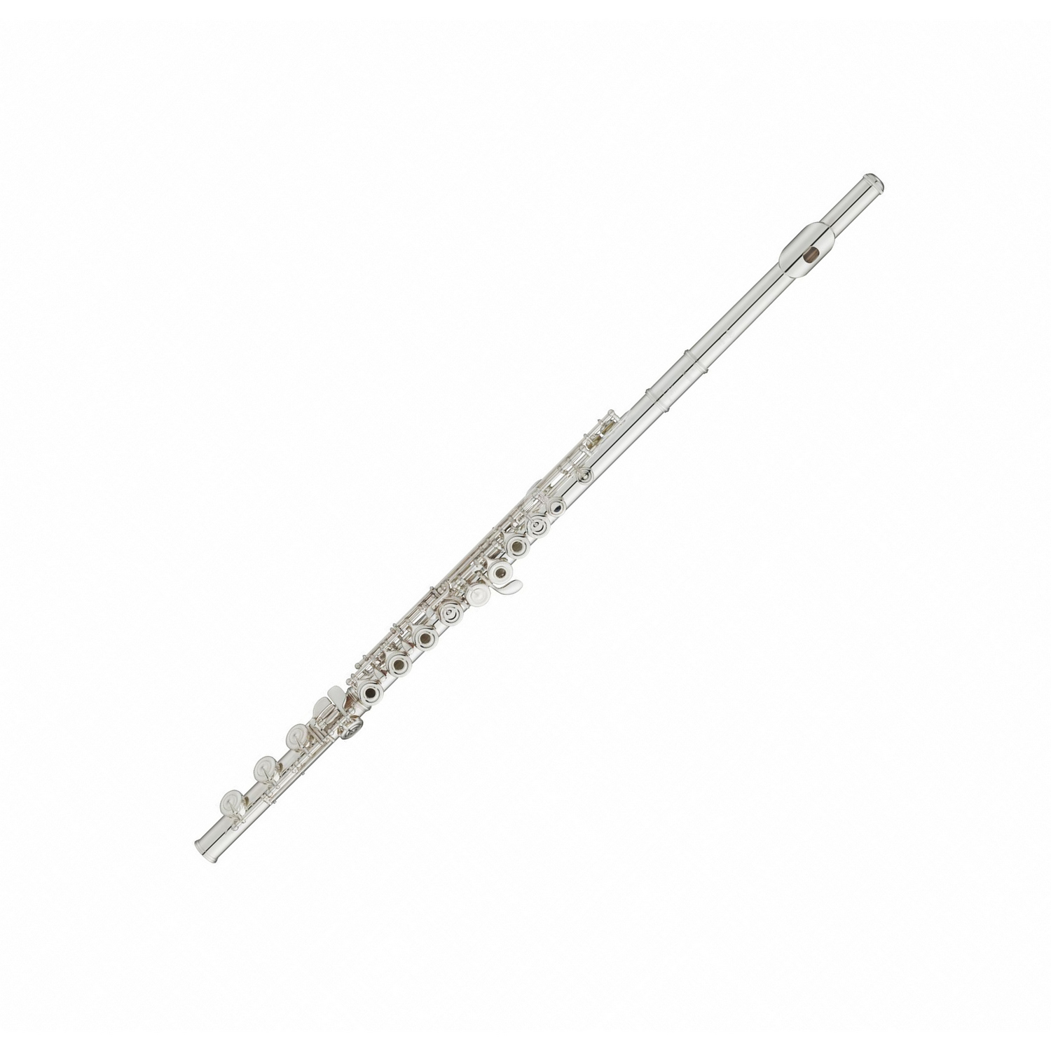 Yamaha YFL-472 - ôëåéòà ñ "ìè-ìåõàíèêîé", ñ ðåçîíàòîðàìè, íå â ëèíèþ, ïîñåðåáðåííàÿ