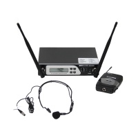 INVOTONE MOD2800HS - äâóõàíòåííàÿ ãîëîâíàÿ ðàäèîñèñòåìà ñ DSP, UHF 710-726 ÌÃö, ñ/ø >90äÁ