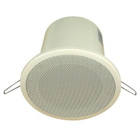 Show CSL305 - Ãðîìê-òåëü ïîòîëî÷íûé, 5Âò, 50/70/100 Â, 250Hz-16kHz, öâåò áåëûé,