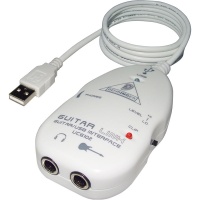 Behringer UCG102 - USB-èíòåðôåéñ, ïîçâîëÿþùèé ïîäêëþ÷èòü ãèòàðó ê êîìïó,16 áèò/(32.0 / 44.1 /48) êÃ