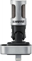 SHURE MOTIV MV88 öèôðîâîé êîíäåíñàòîðíûé ñòåðåî ìèêðîôîí äëÿ çàïèñè íà óñòðîéñòâà Apple ñ ðàçúåìîì L