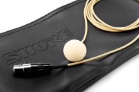 SHURE WL93T êîíäåíñàòîðíûé âñåíàïðàâëåííûé ïåòëè÷íûé ìèêðîôîí (òåëåñíîãî öâåòà) äëÿ ðàäèîñèñòåì