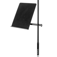 OnStage MSA7011 - ïîäñòàâêà-ïþïèòð, êðåïèòñÿ ê ìèêðîôîííîé ñòîéêå, öâåò ÷åðíûé