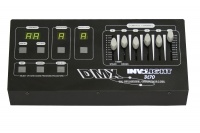 Involight DL70 - ïóëüò óïðàâëåíèÿ DMX ïðèáîðàìè, 54 êàíàëà (9 ïðèáîðîâ ïî 6 êàíàëîâ), 9 ïðîã 12 ñöå