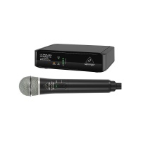 BEHRINGER ULM300MIC - Ðàäèîñèñòåìà ìèêðîôîííàÿ öèôðîâàÿ ñ ðó÷íûì ïåðåäàò÷èêîì è ïðèåìíèêîì