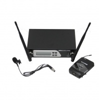 INVOTONE AV800LV - äâóõàíòåííàÿ ðàäèîñèñòåìà ñ ïåòëè÷êîé UHF 710-726 ÌÃö, ñ/ø >90äÁ