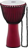 MEINL FADJ7-M - äæåìáå ñðåäíèé êðàñíûé (10"x18") àôðèêàíñêèé, ìàòåðèàë - ñòåêëîâîëîêíî, ìåìáðàíà ñèí