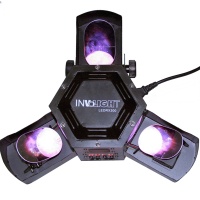 Involight LED RX300 - LED ñêàíèðóþùèé ñâåòèëüíèê, RGB,3ìàòðèöû õ31 Led-ó,DMX14-25êàí.,çâ.àêò, àâòî.